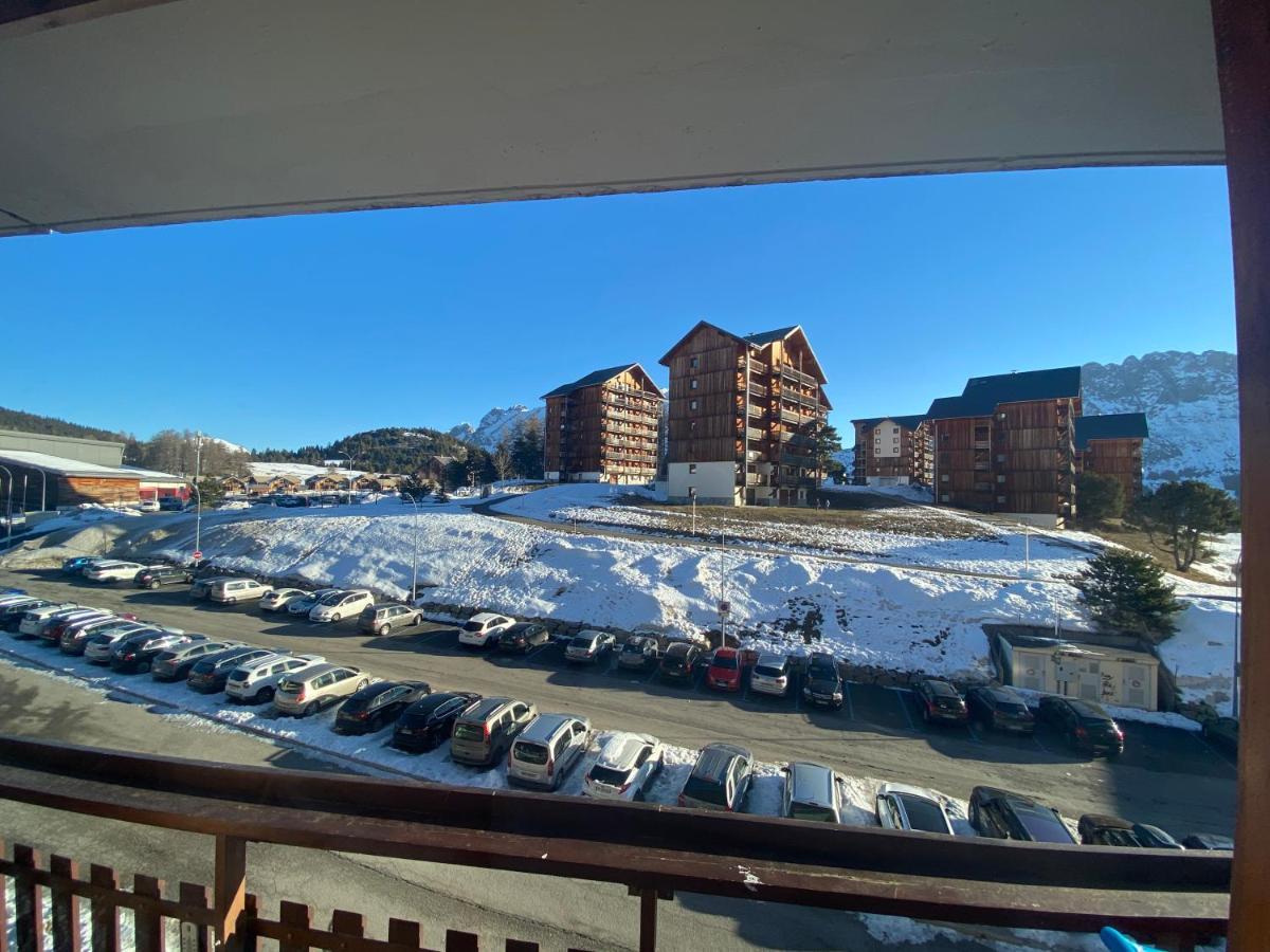 Studio Superdevoluy Dans Batiment Bois D'Aurouze Au Pied Des Pistes Le Devoluy Luaran gambar